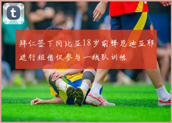 拜仁签下冈比亚18岁前锋恩迪亚耶进行租借仅参与一线队训练